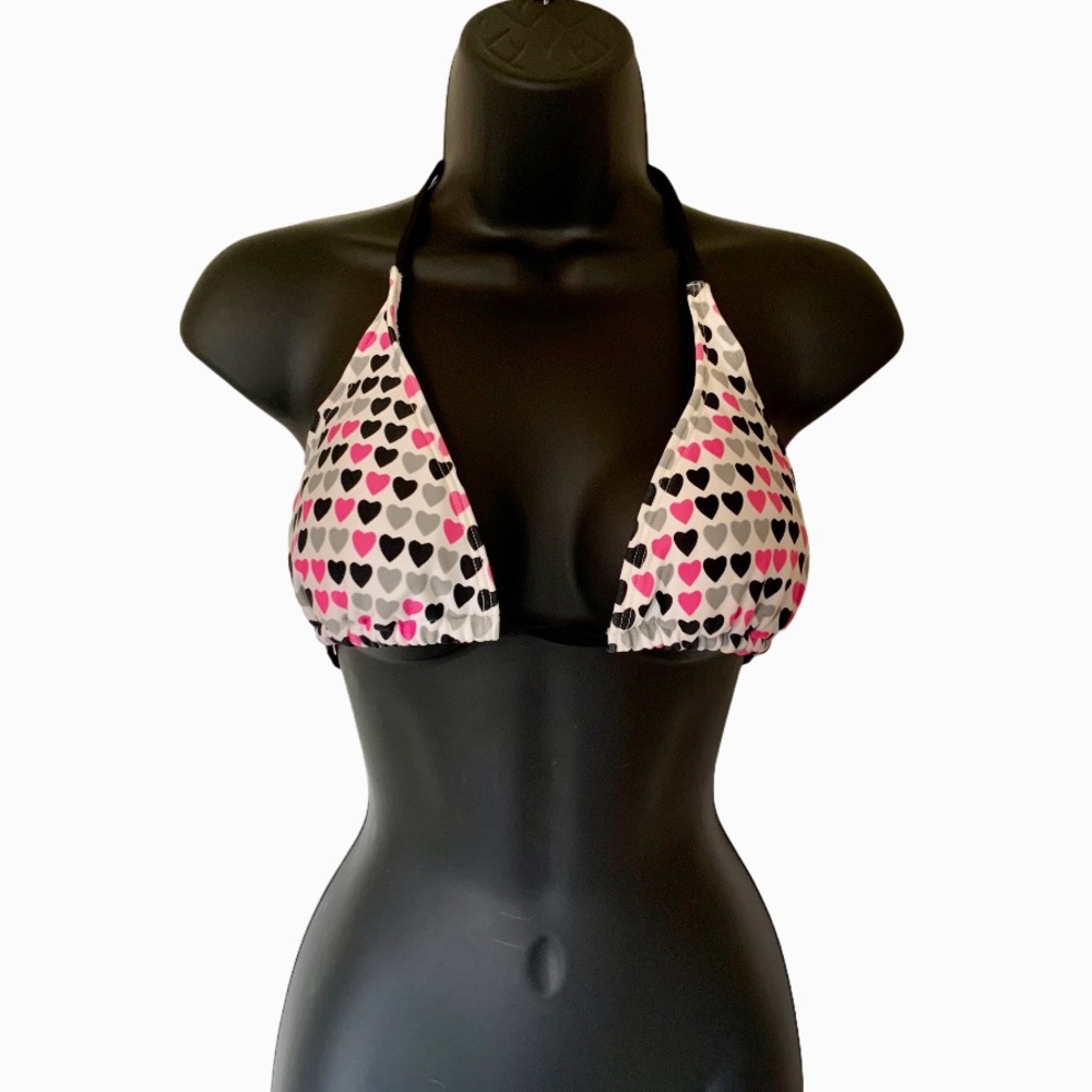 Heart Matching Bikini top and bottom